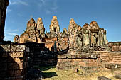 Pre Rup - watched from the enclosures enclosing the temple.